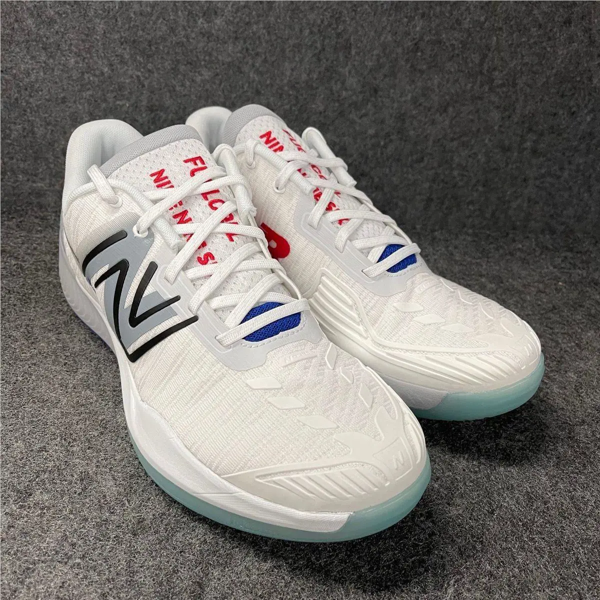 New Balance Fuelcell 996v5 Pickleball Women`s Sizey 10.5 D White Grey