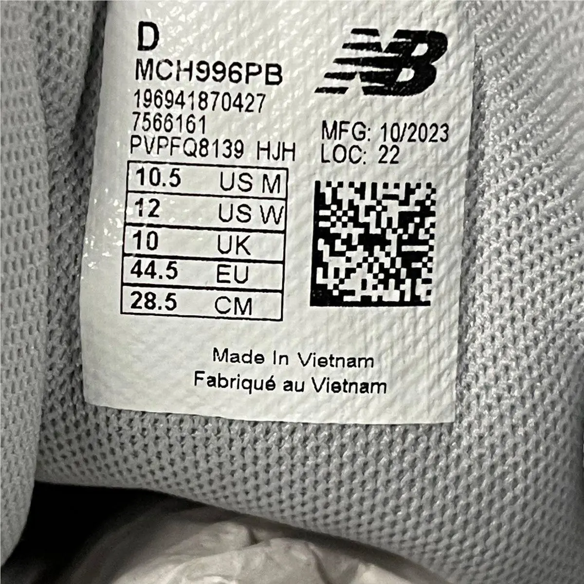 New Balance shoes - VS192650 - vs-192650 - White (UPC: 196941870427) 0
