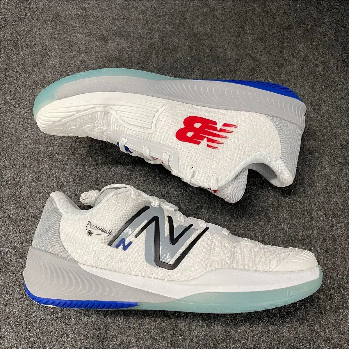 New Balance shoes - VS192650 - vs-192650 - White (UPC: 196941870427) 2