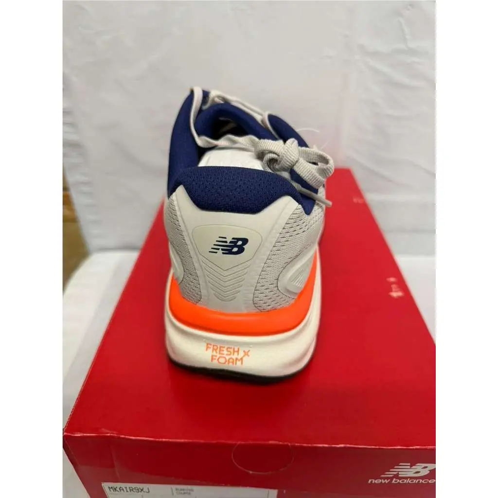New Balance shoes - New Balance Fresh Foam - Fresh Foam - MKAIR9XJ - Grey Matter/Blue Oyster (UPC: 198689459155) 2
