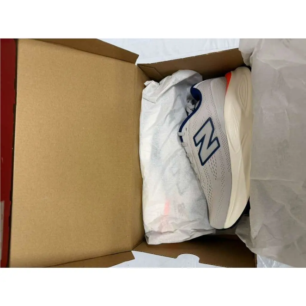 New Balance shoes - New Balance Fresh Foam - Fresh Foam - MKAIR9XJ - Grey Matter/Blue Oyster (UPC: 198689459155) 4
