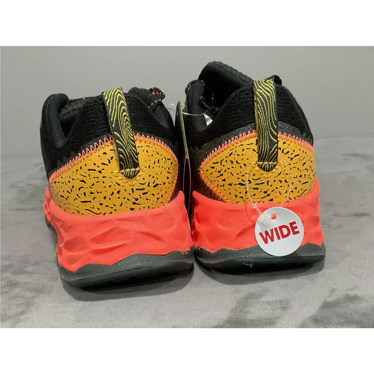 New Balance shoes - New Balance Fresh Foam Hierro - Black (UPC: 0196432633081) 6