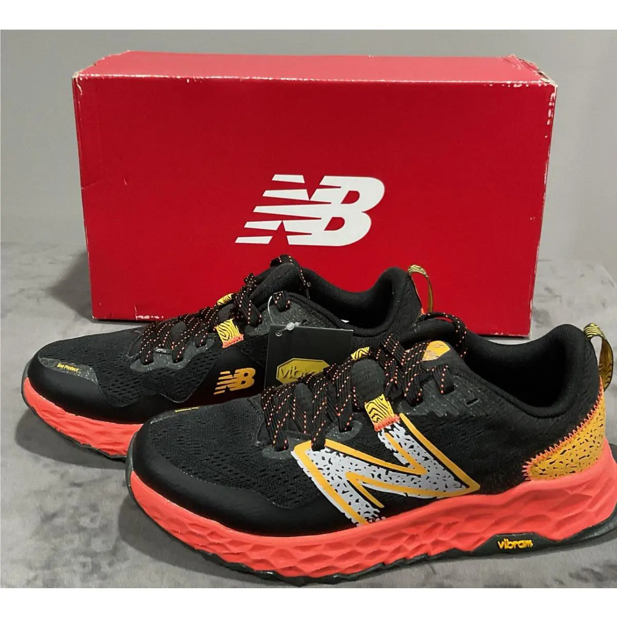 New Balance shoes - New Balance Fresh Foam Hierro - Black (UPC: 0196432633081) 10