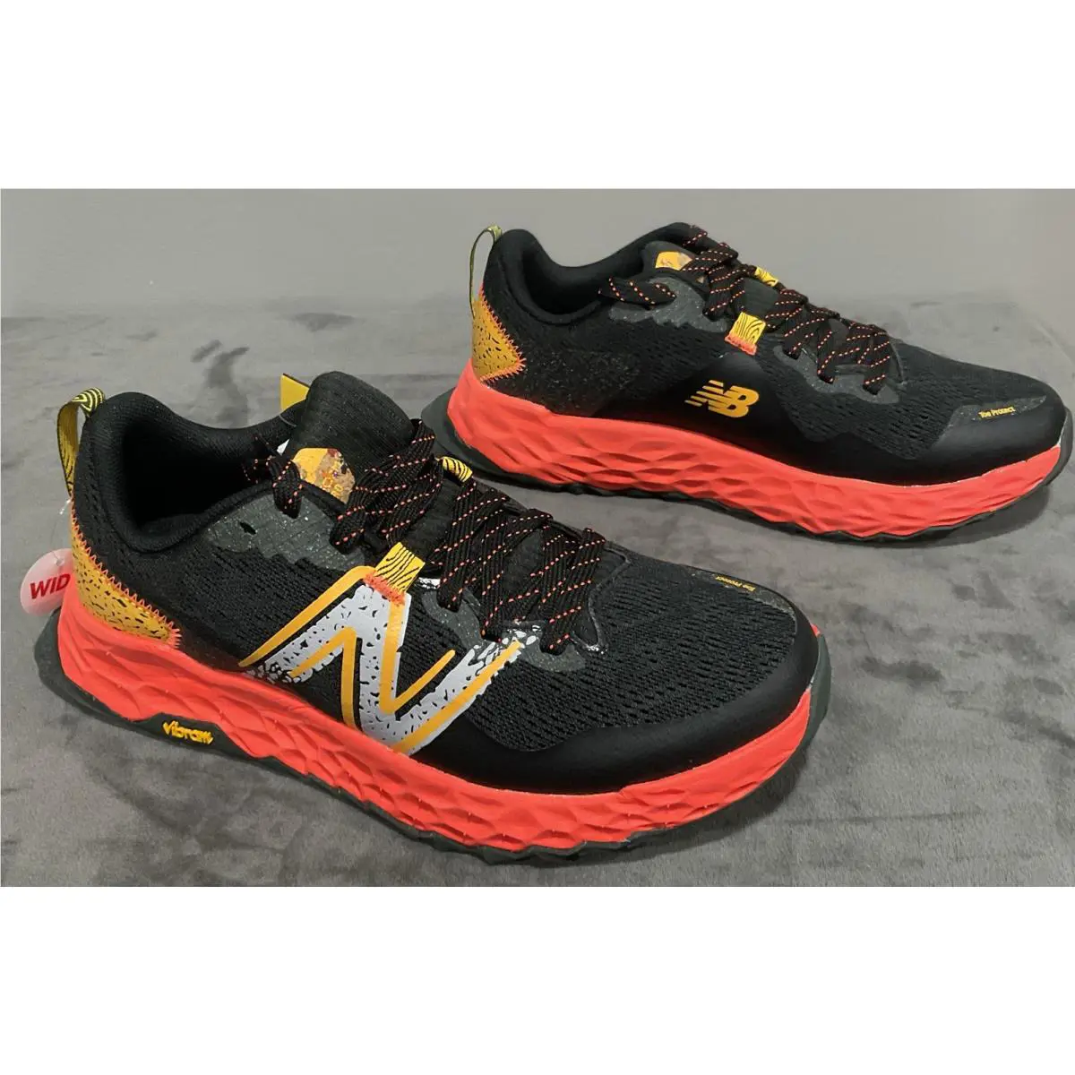 New Balance shoes - New Balance Fresh Foam Hierro - Black (UPC: 0196432633081) 0