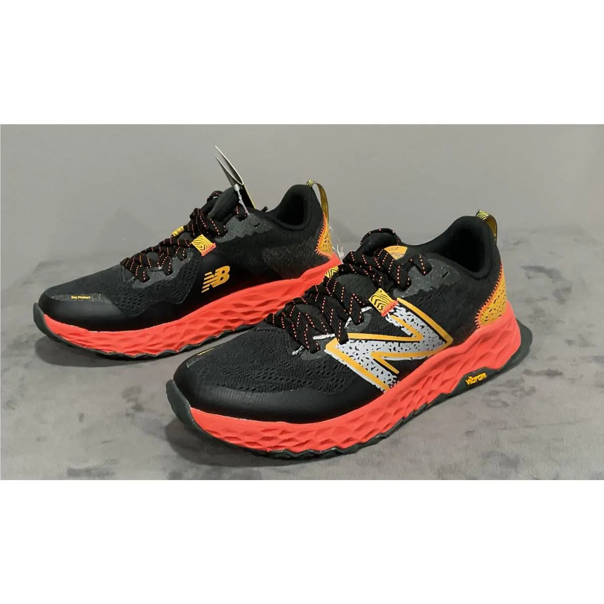 New Balance shoes - New Balance Fresh Foam Hierro - Black (UPC: 0196432633081) 3