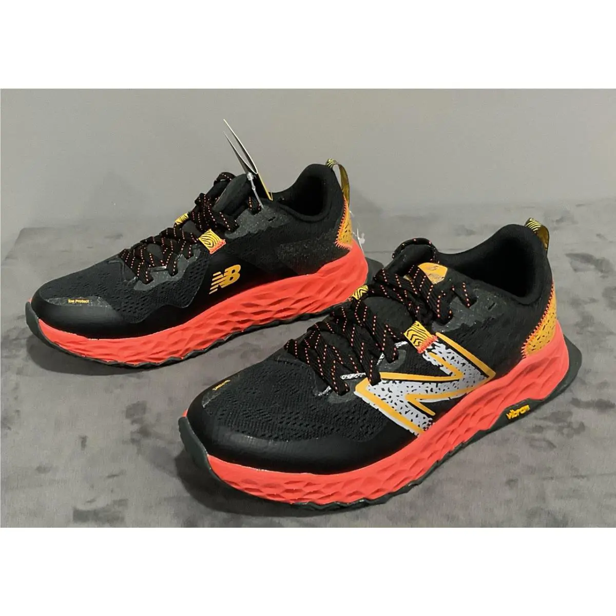 New Balance shoes - New Balance Fresh Foam Hierro - Black (UPC: 0196432633081) 4