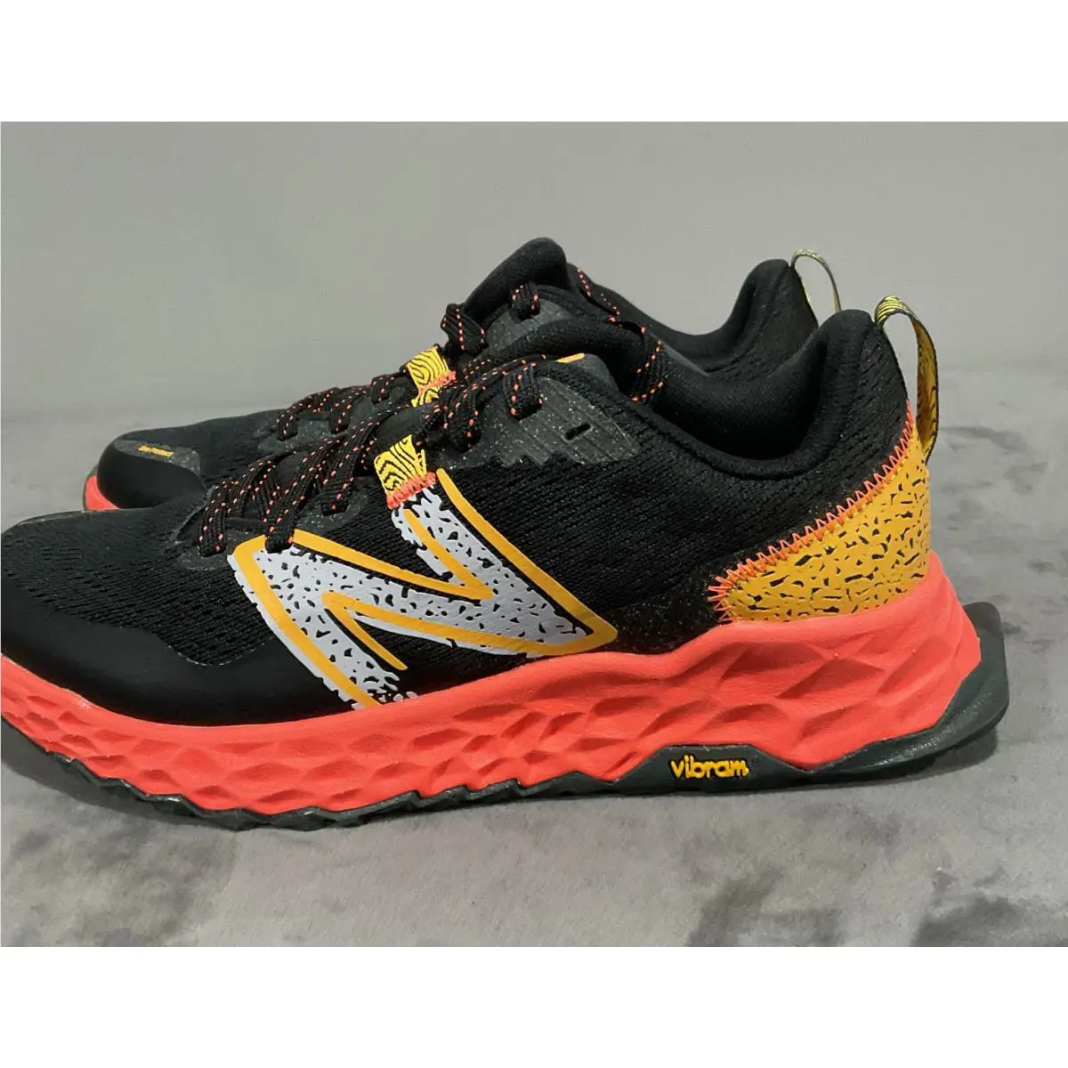 New Balance shoes - New Balance Fresh Foam Hierro - Black (UPC: 0196432633081) 5