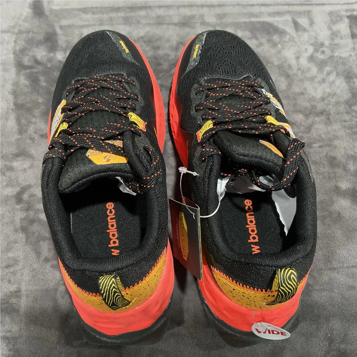 New Balance shoes - New Balance Fresh Foam Hierro - Black (UPC: 0196432633081) 7
