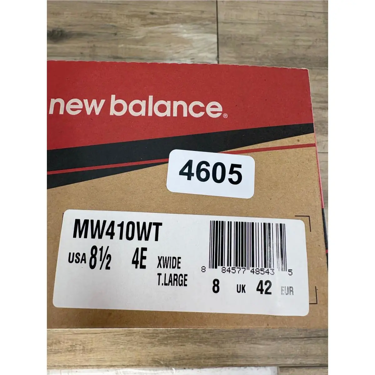 New Balance shoes - MW410WT - MW410WT - White 7