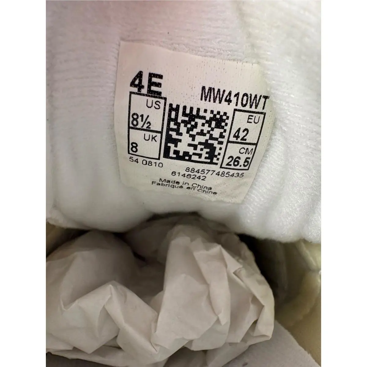 New Balance shoes - MW410WT - MW410WT - White 5