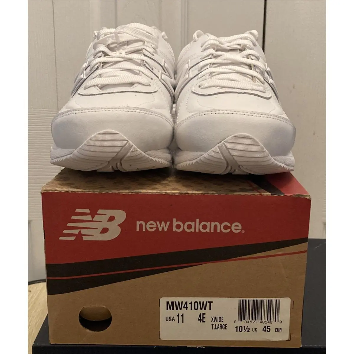 New Balance shoes - New Balance 410 - MW410WT - White 0