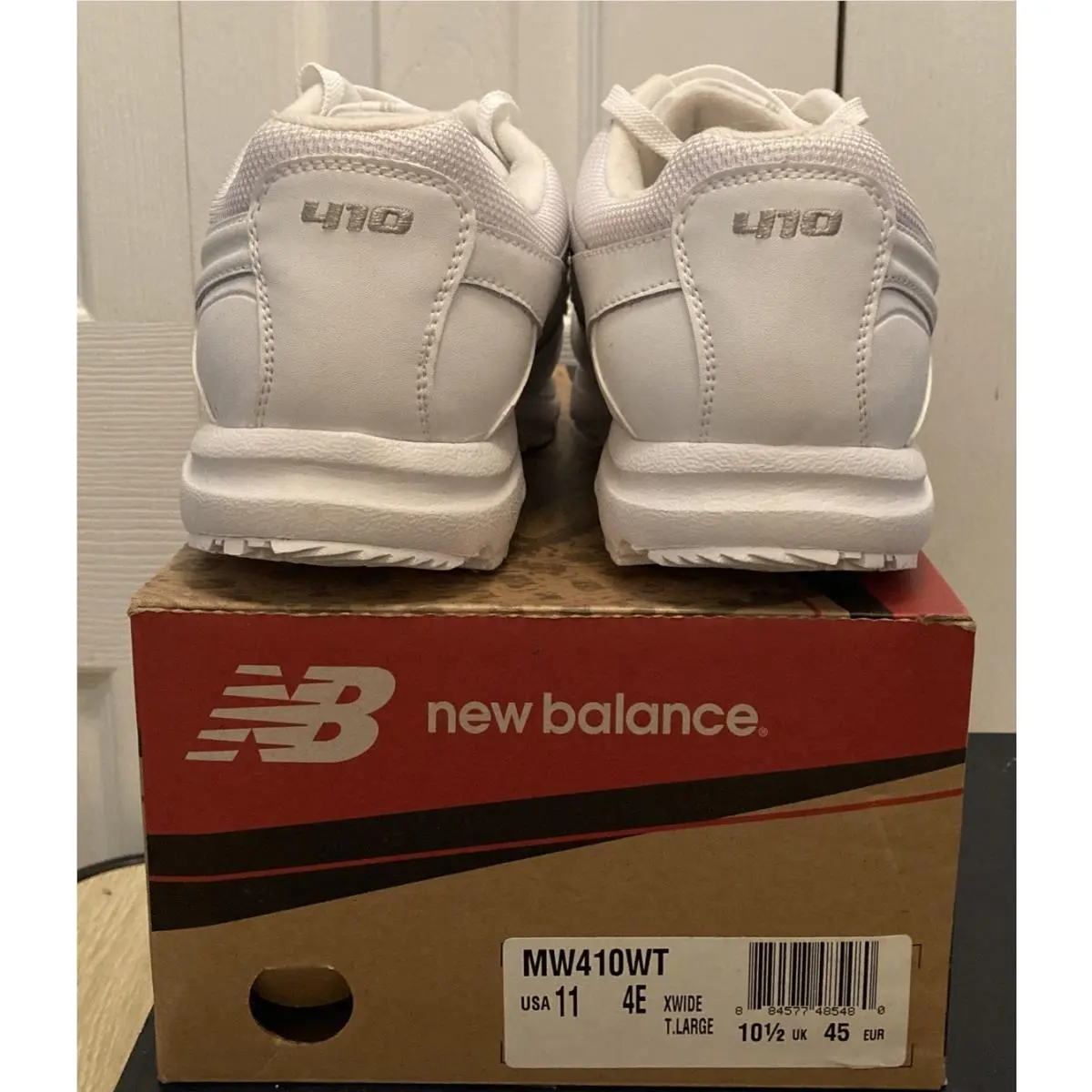 New Balance shoes - New Balance 410 - MW410WT - White 1