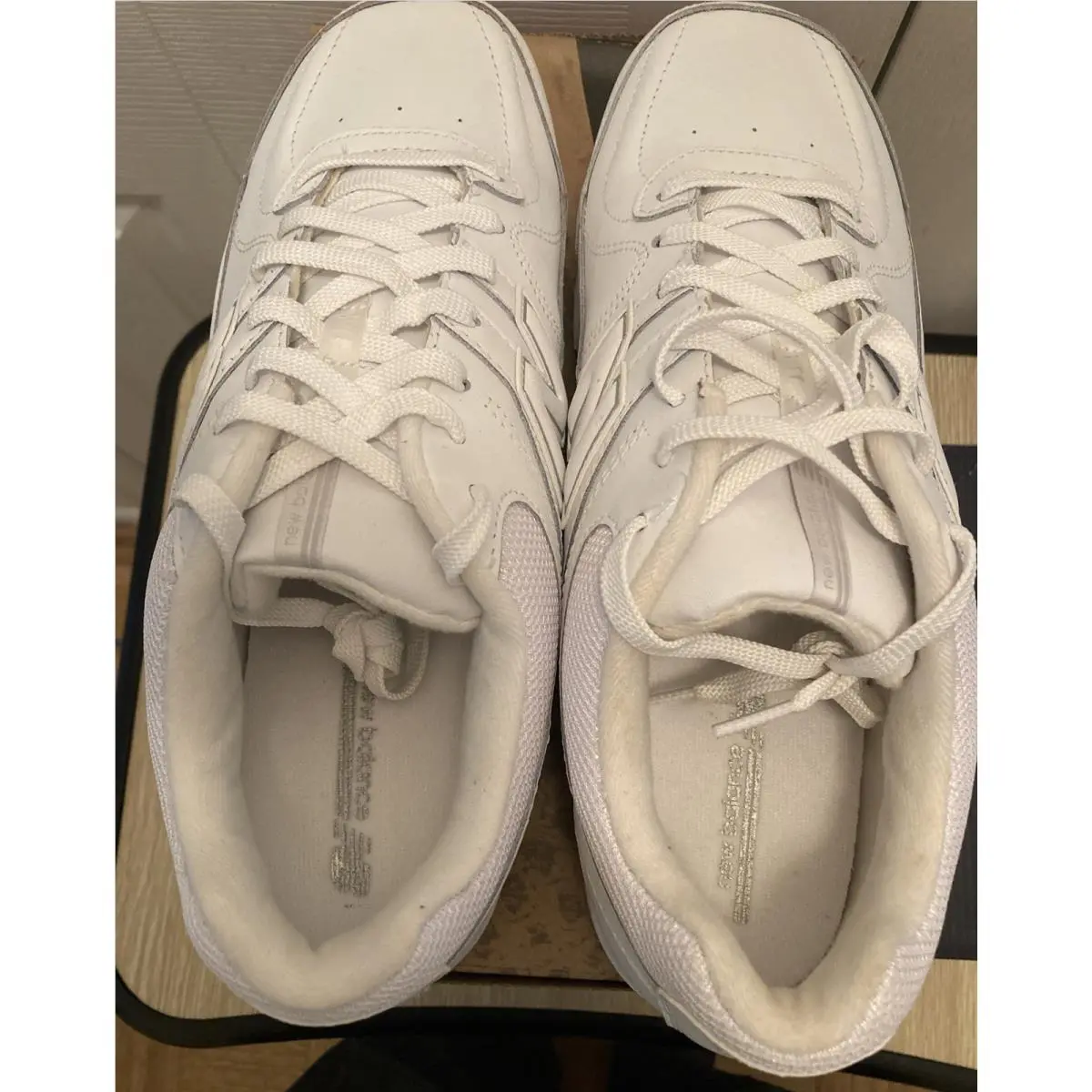 New Balance shoes - New Balance 410 - MW410WT - White 2