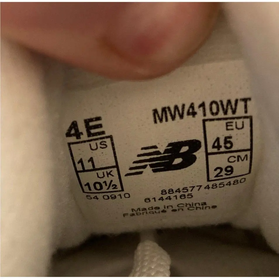 New Balance shoes - New Balance 410 - MW410WT - White 3