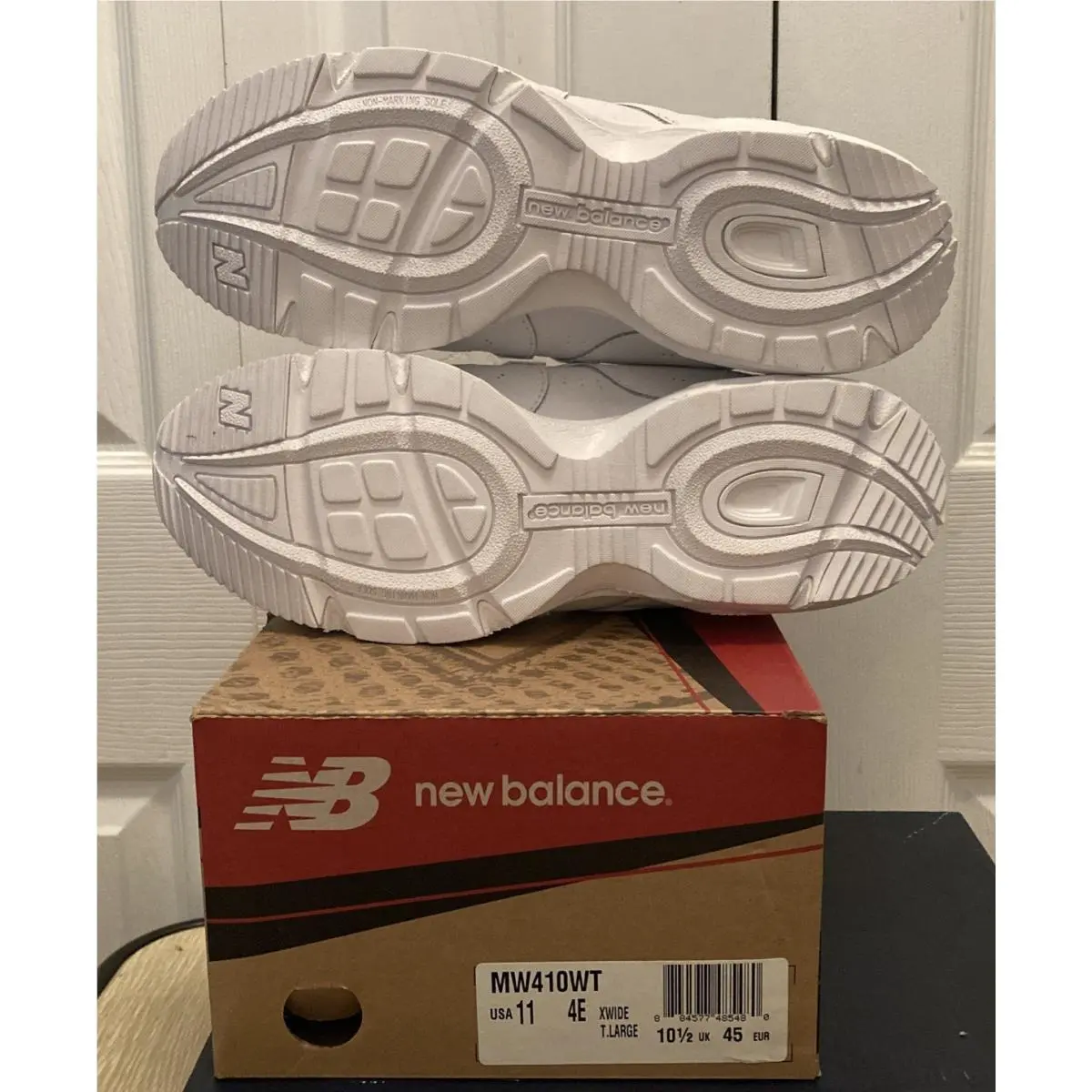 New Balance shoes - New Balance 410 - MW410WT - White 4