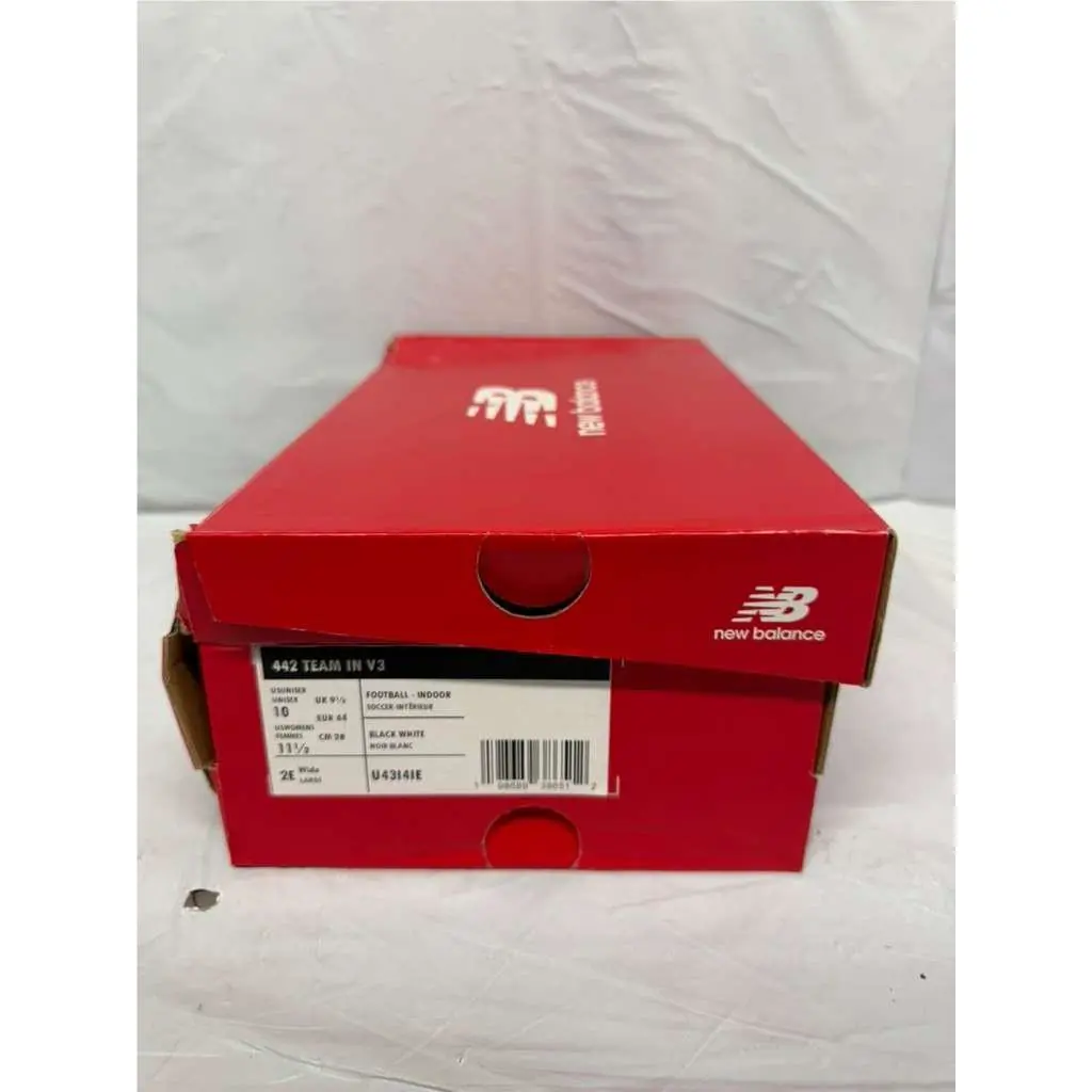 New Balance shoes - New Balance 442 - U43I4IE - WHITE/BLACK (UPC: 198689386512) 8