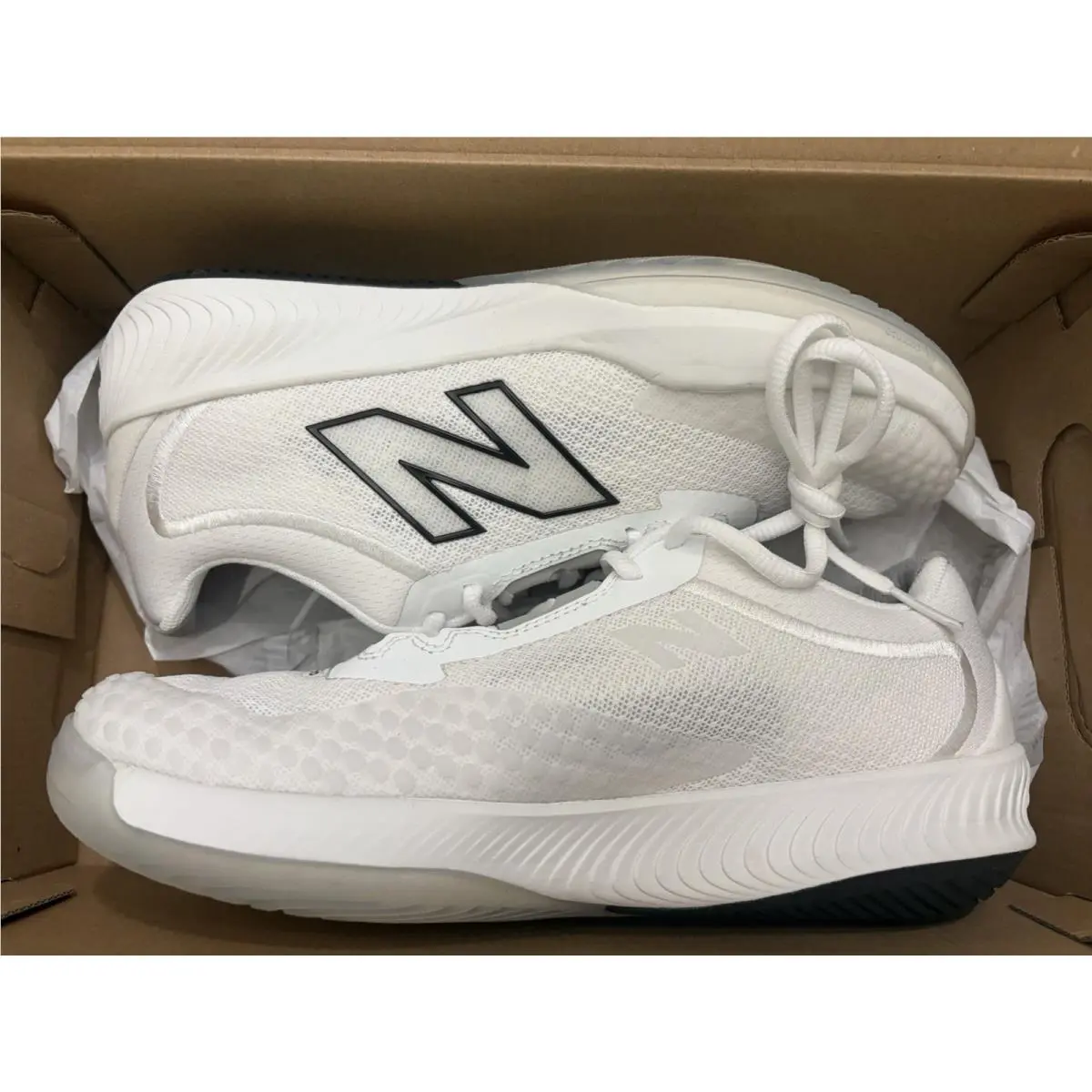 New Balance Fuelcell 996v6 White / Black WCH996W6 Women`s Size 6.5 Medium