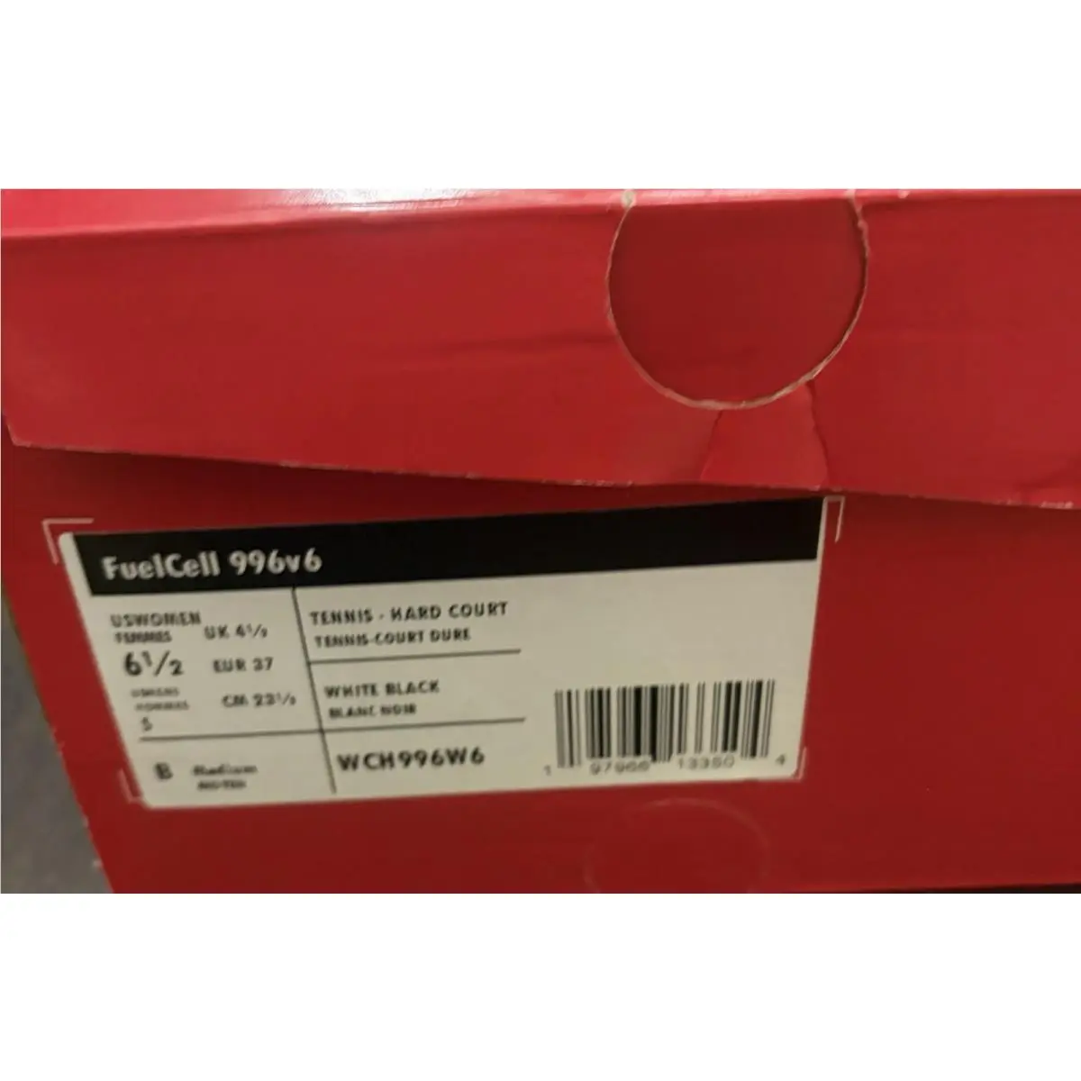 New Balance shoes - FuelCell 996v6 - FuelCell - WCH996W6 - Multicolor (UPC: 197966133504) 3