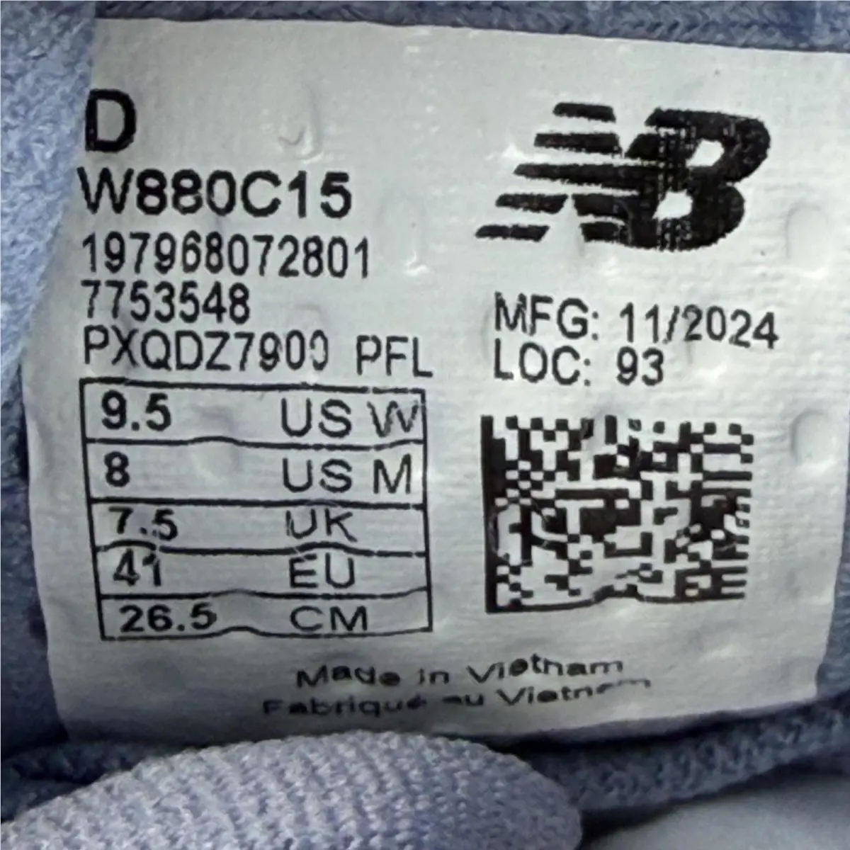 New Balance shoes - New Balance 880v5 - Gray 9