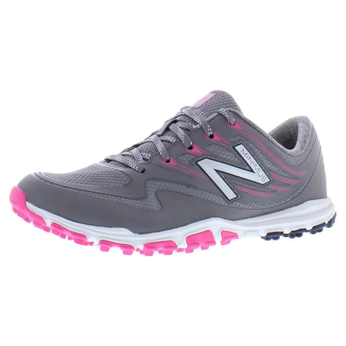 New Balance shoes - Pink/Grey, Main: Grey (UPC: 889993098245) 0