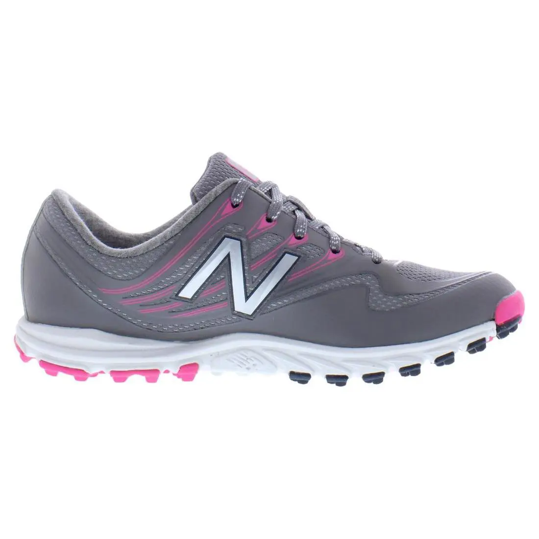 New Balance shoes - Pink/Grey, Main: Grey (UPC: 889993098245) 1