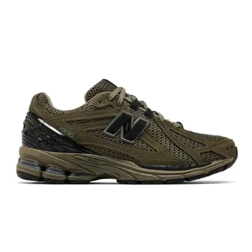 New Balance 1906R Olive Black Mens Size 8.5 Running Shoes M1906RFD New