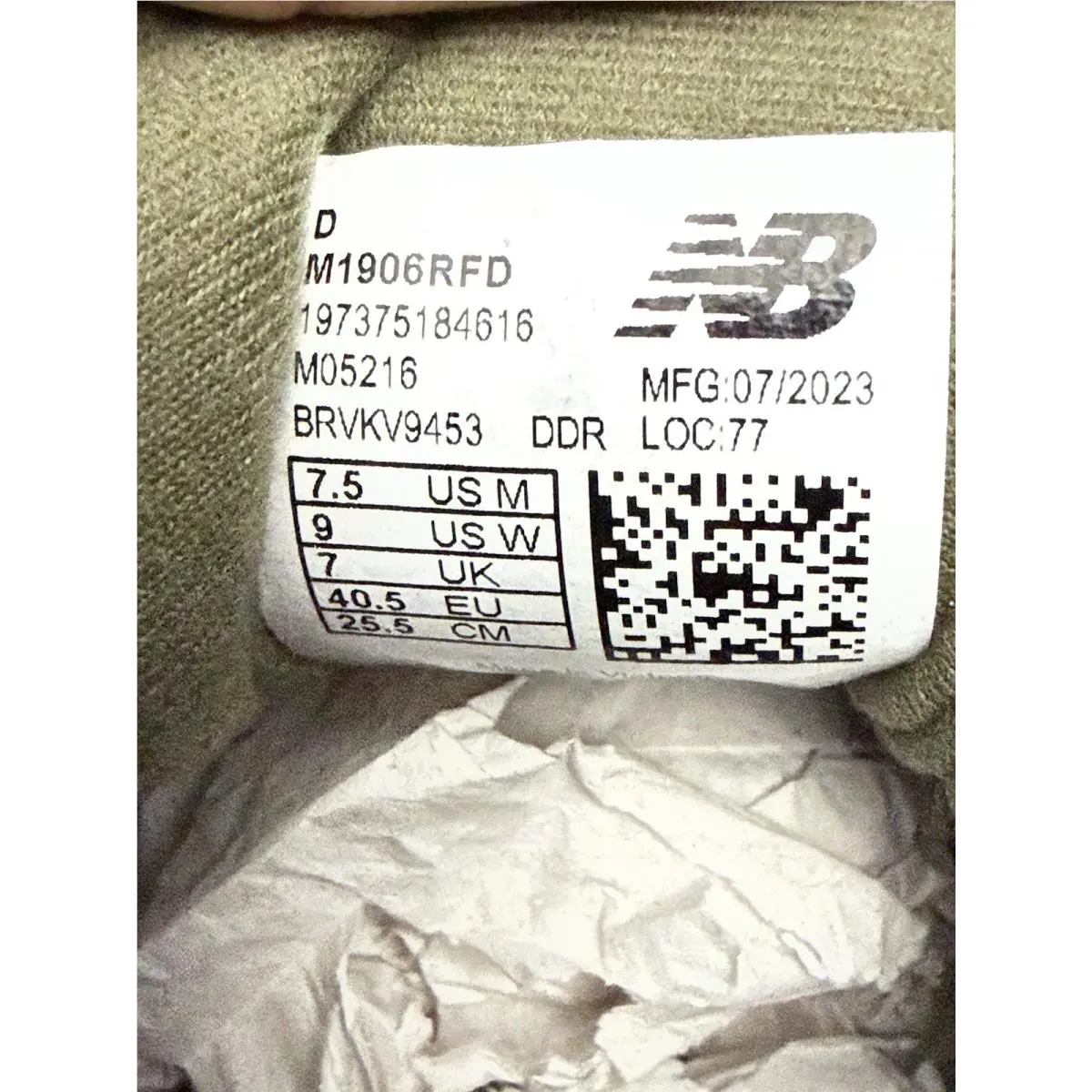 New Balance shoes - New Balance 1906R M1906RFD - M1906RFD - Green 10