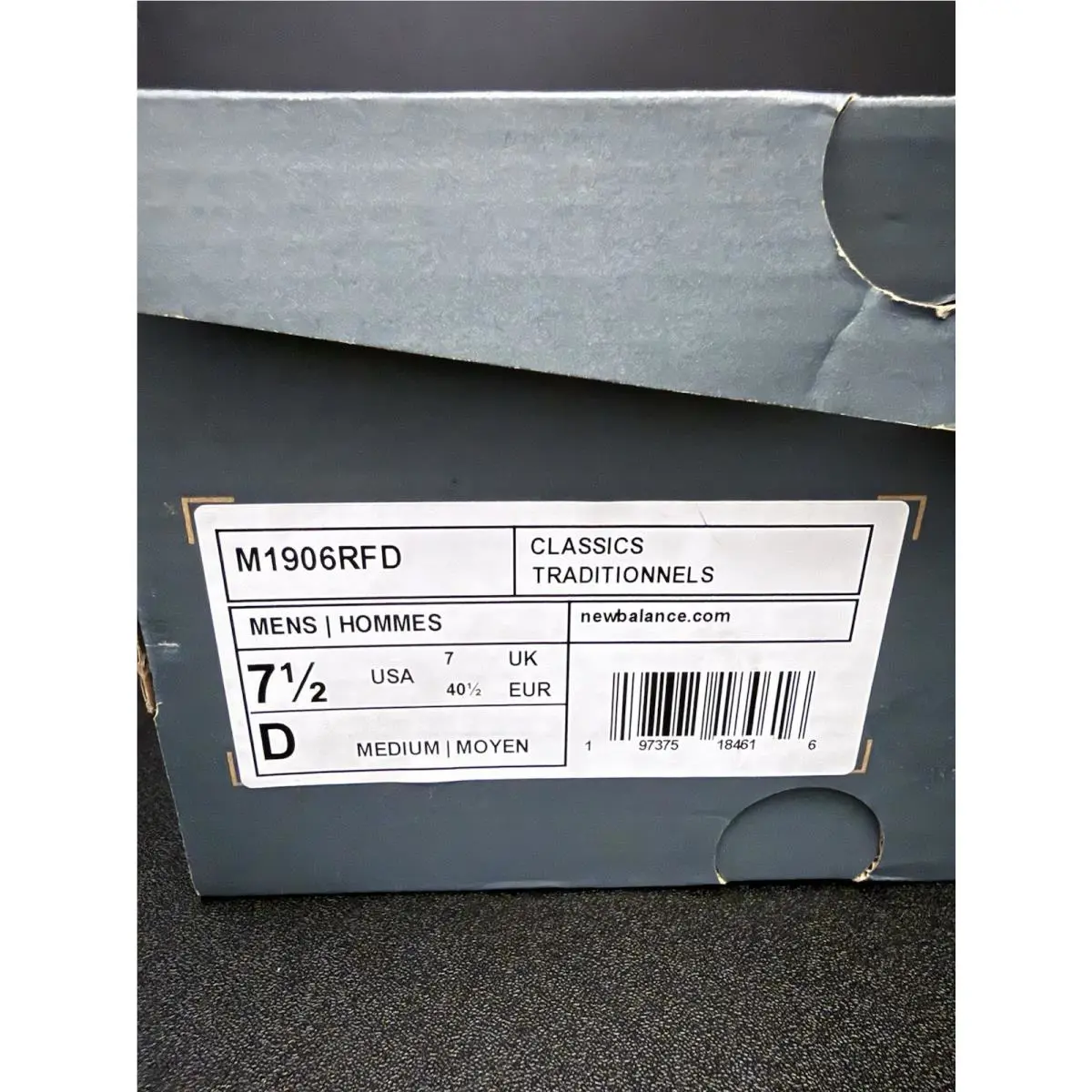 New Balance shoes - New Balance 1906R M1906RFD - M1906RFD - Green 13
