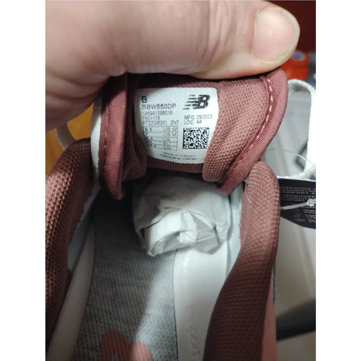 New Balance shoes - New Balance 550 - Multicolor 6