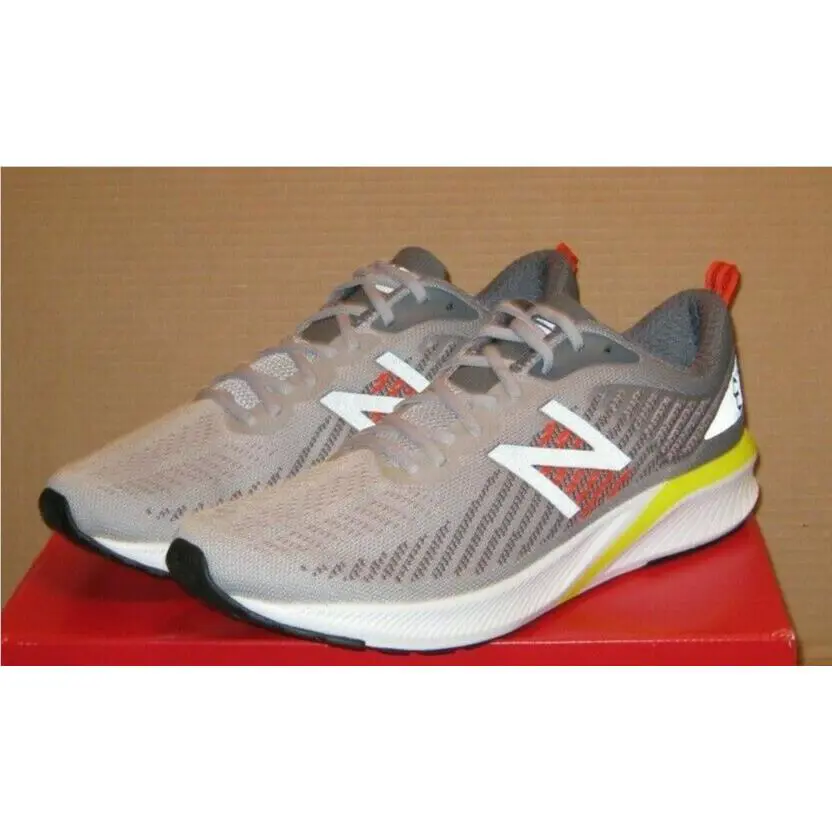 New Balance Men`s 870v5 Silver Mink/lead Size 15