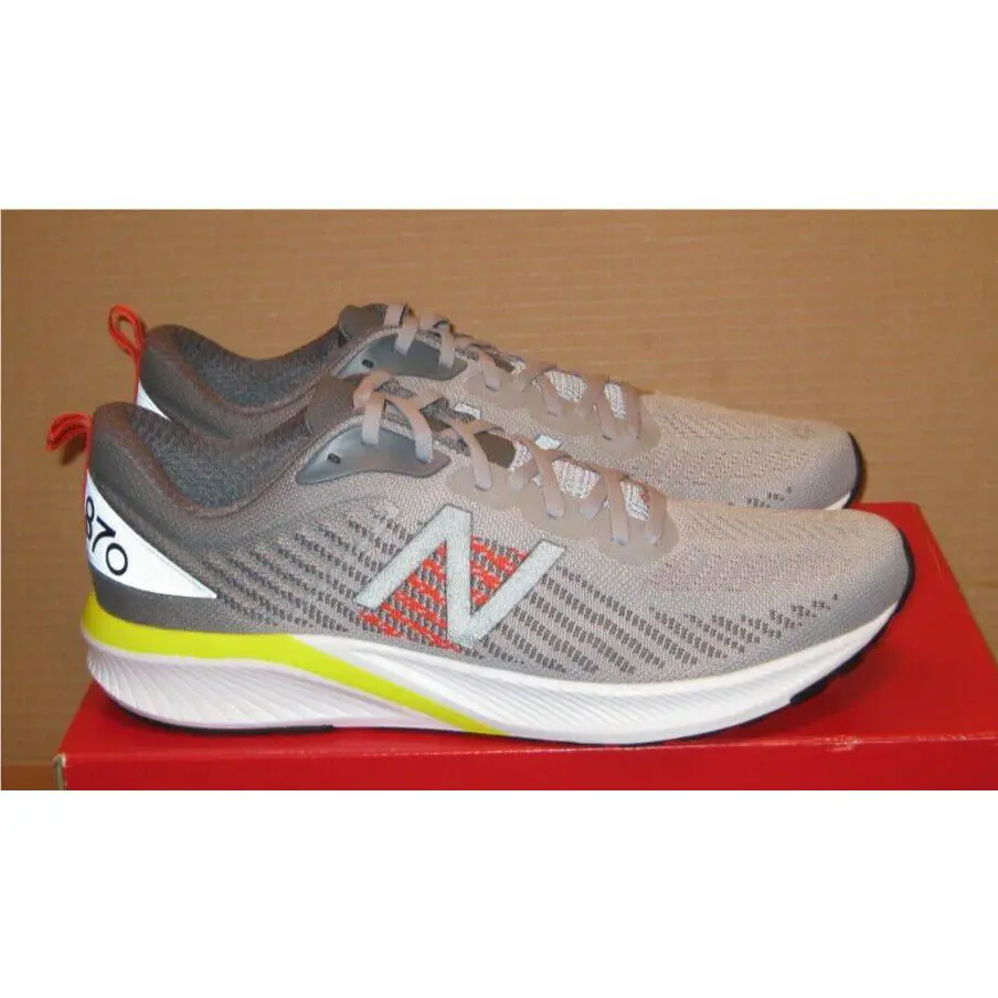 New Balance shoes - New Balance 870 - Silver Mink/Lead 1