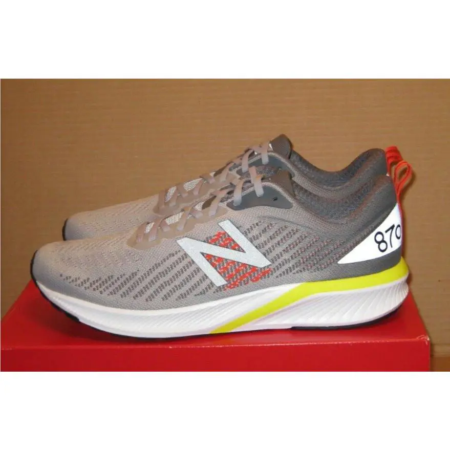 New Balance shoes - New Balance 870 - Silver Mink/Lead 3