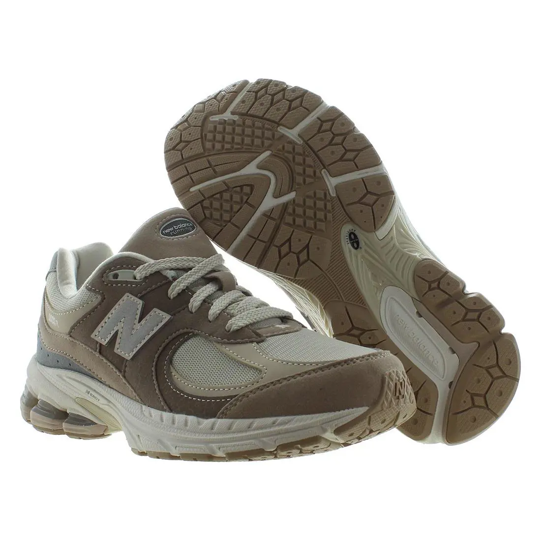 New Balance 2002 GS Boys Shoes Size 6 Color: Grey/brown