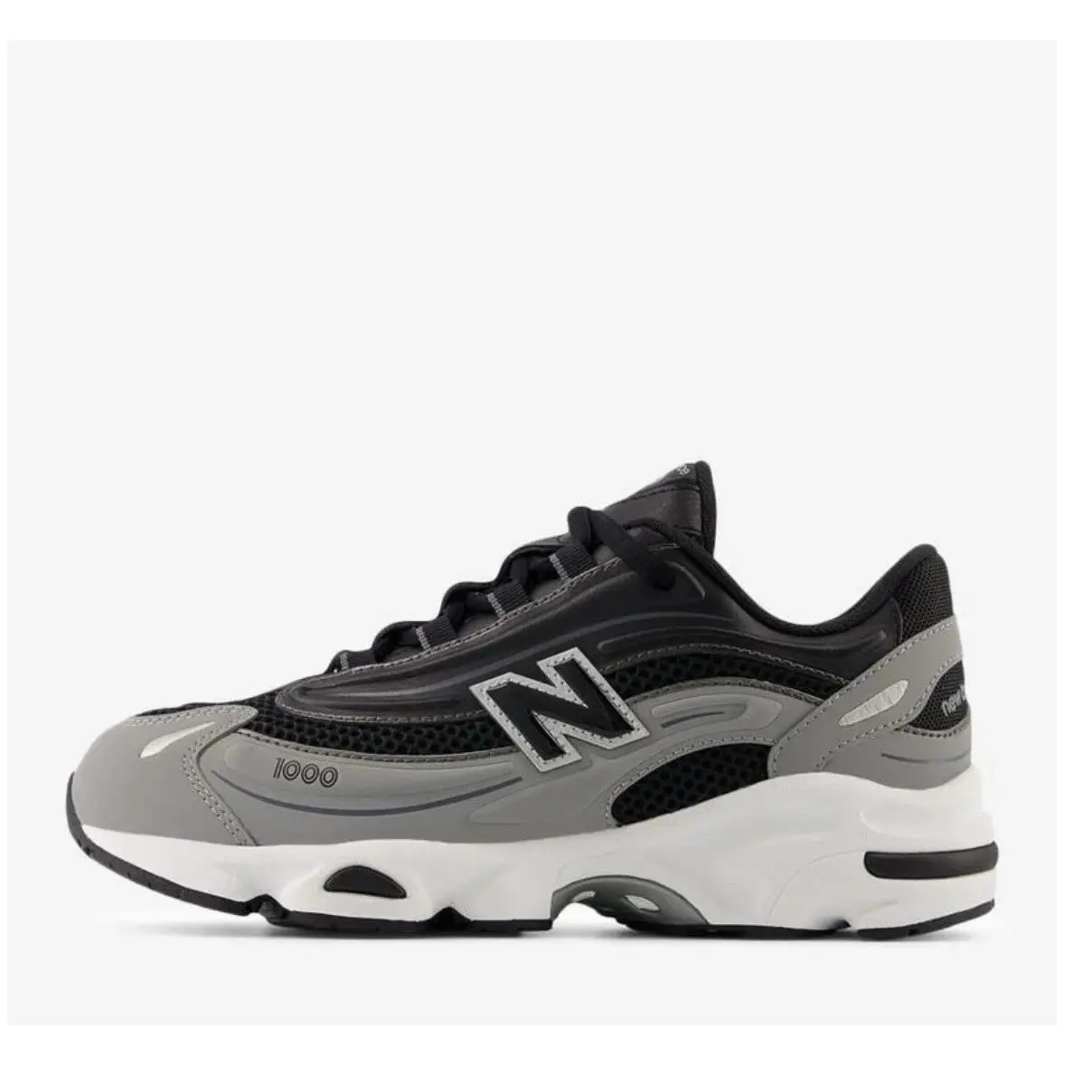 Size 5.5y - New Balance 1000 Black Grey Gradeschool