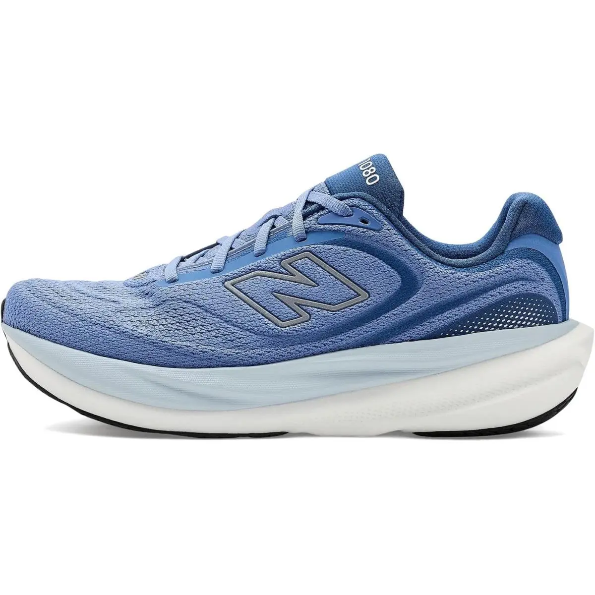 Mens Size 14 Wide- New Balance 1080v15 Running Shoes Blue/silver M108078J New