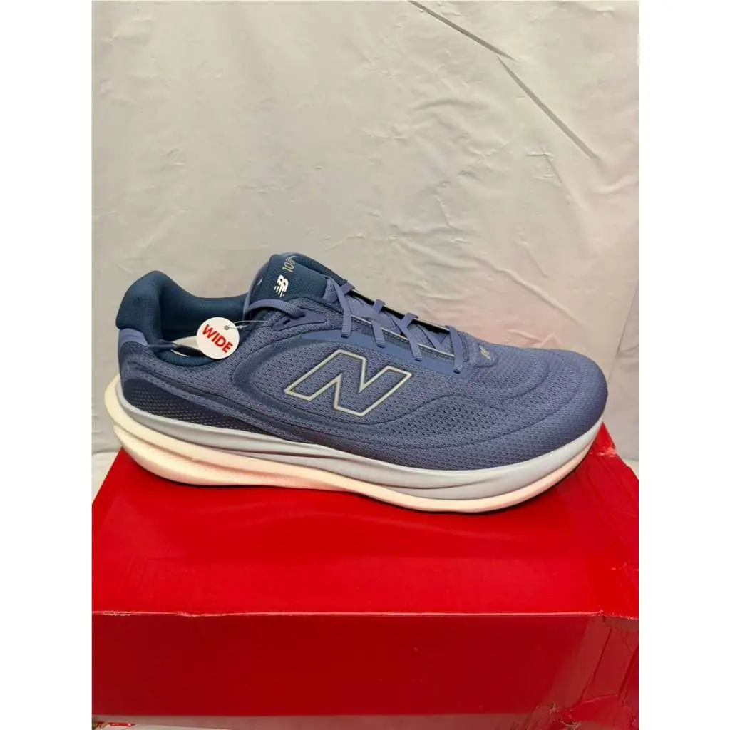 New Balance Mens 1080 V15 Running Tennis Blue Grey Size 16