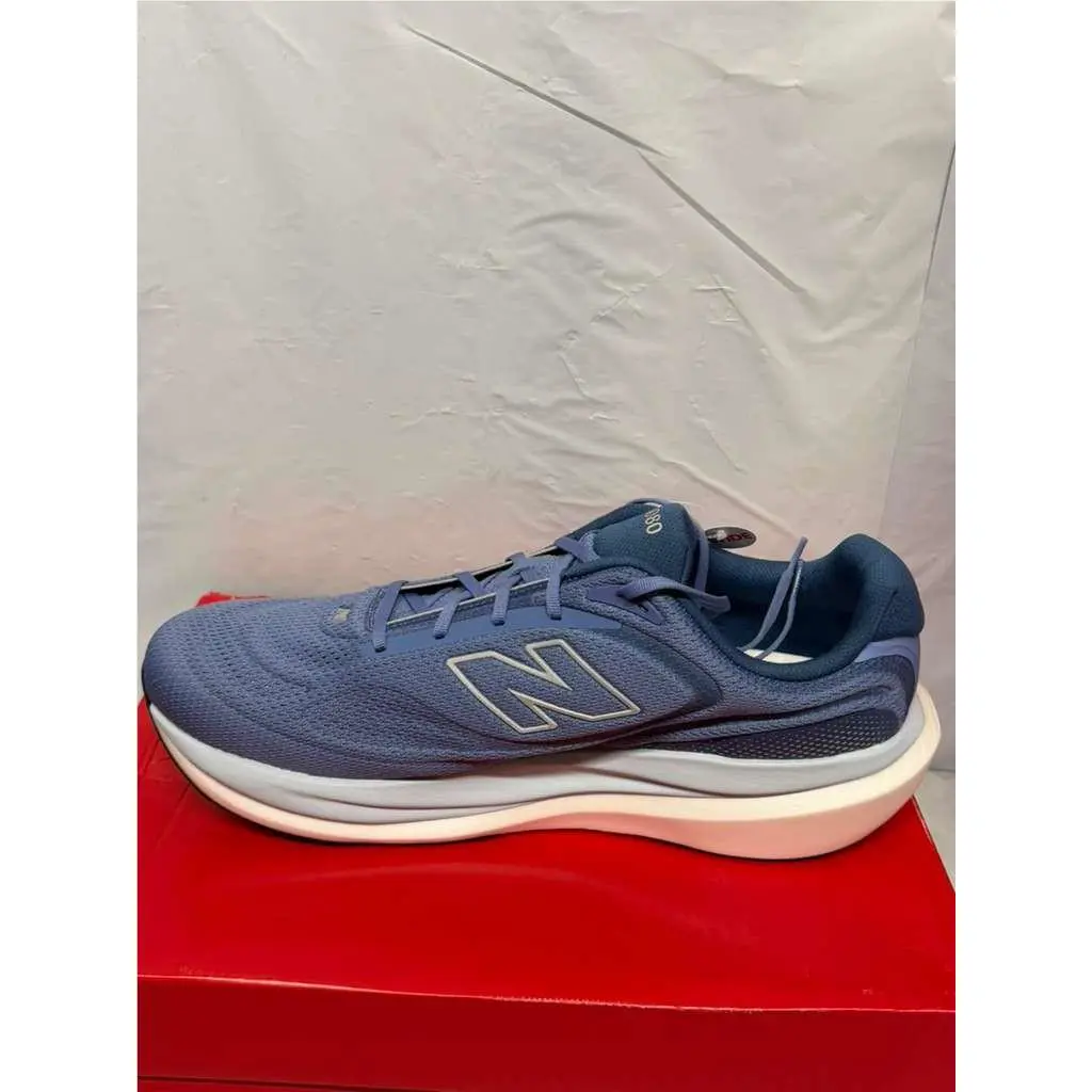 New Balance shoes - New Balance 1080 - M108078J - Fairweather Blue/Silver Metallic (UPC: 198689538157) 0