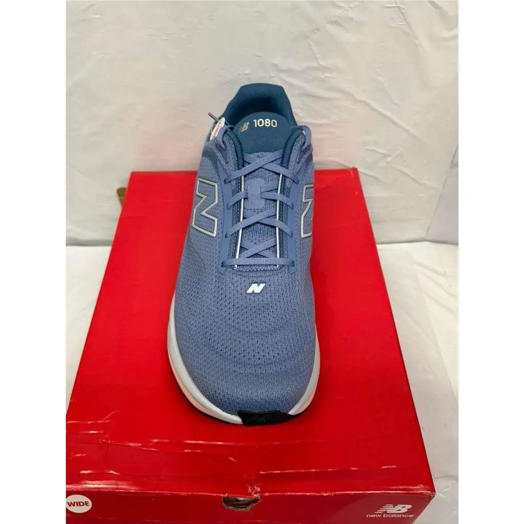 New Balance shoes - New Balance 1080 - M108078J - Fairweather Blue/Silver Metallic (UPC: 198689538157) 1