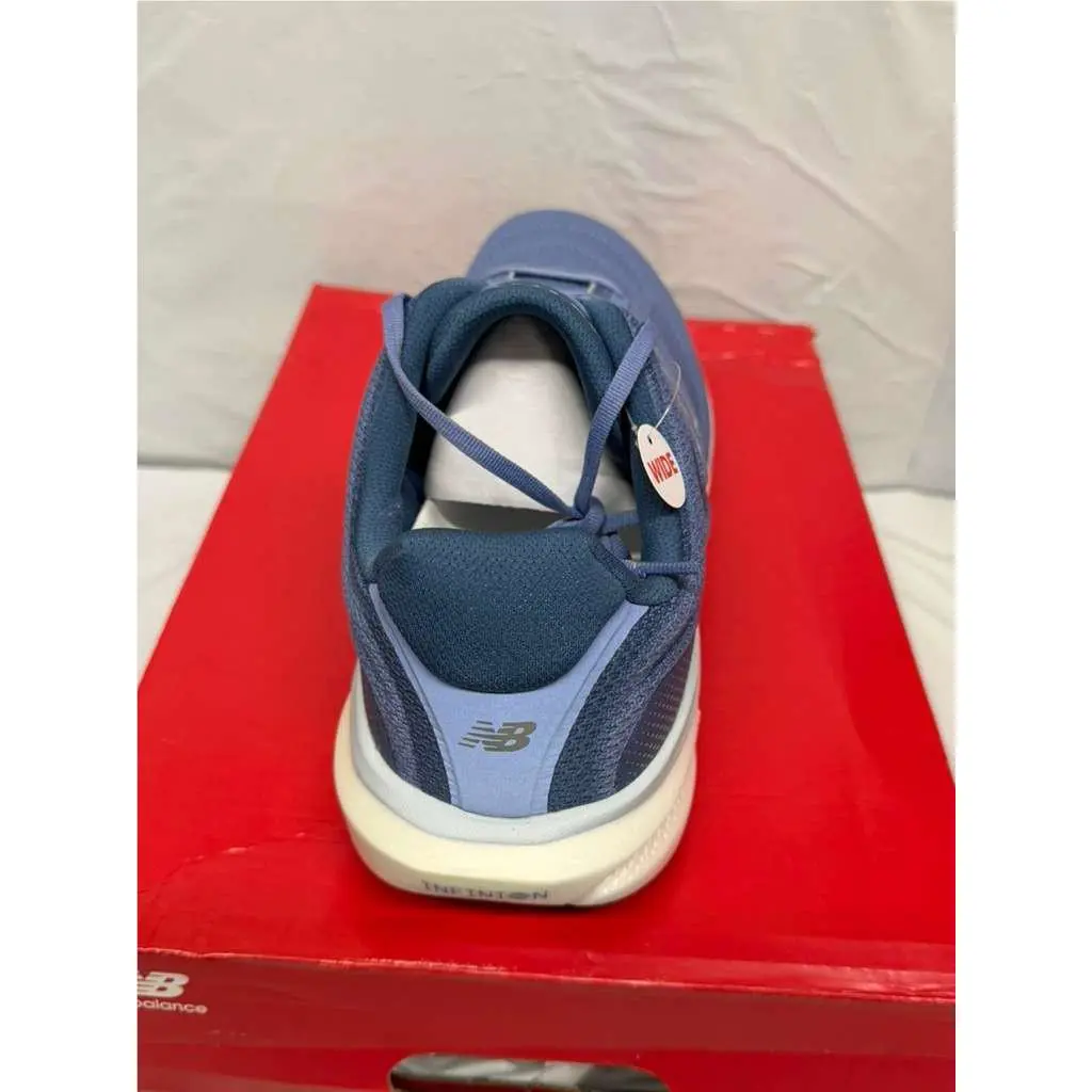 New Balance shoes - New Balance 1080 - M108078J - Fairweather Blue/Silver Metallic (UPC: 198689538157) 2