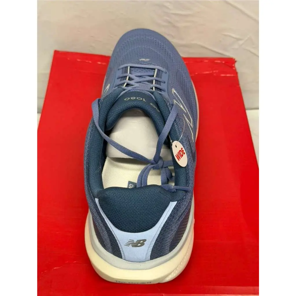 New Balance shoes - New Balance 1080 - M108078J - Fairweather Blue/Silver Metallic (UPC: 198689538157) 3