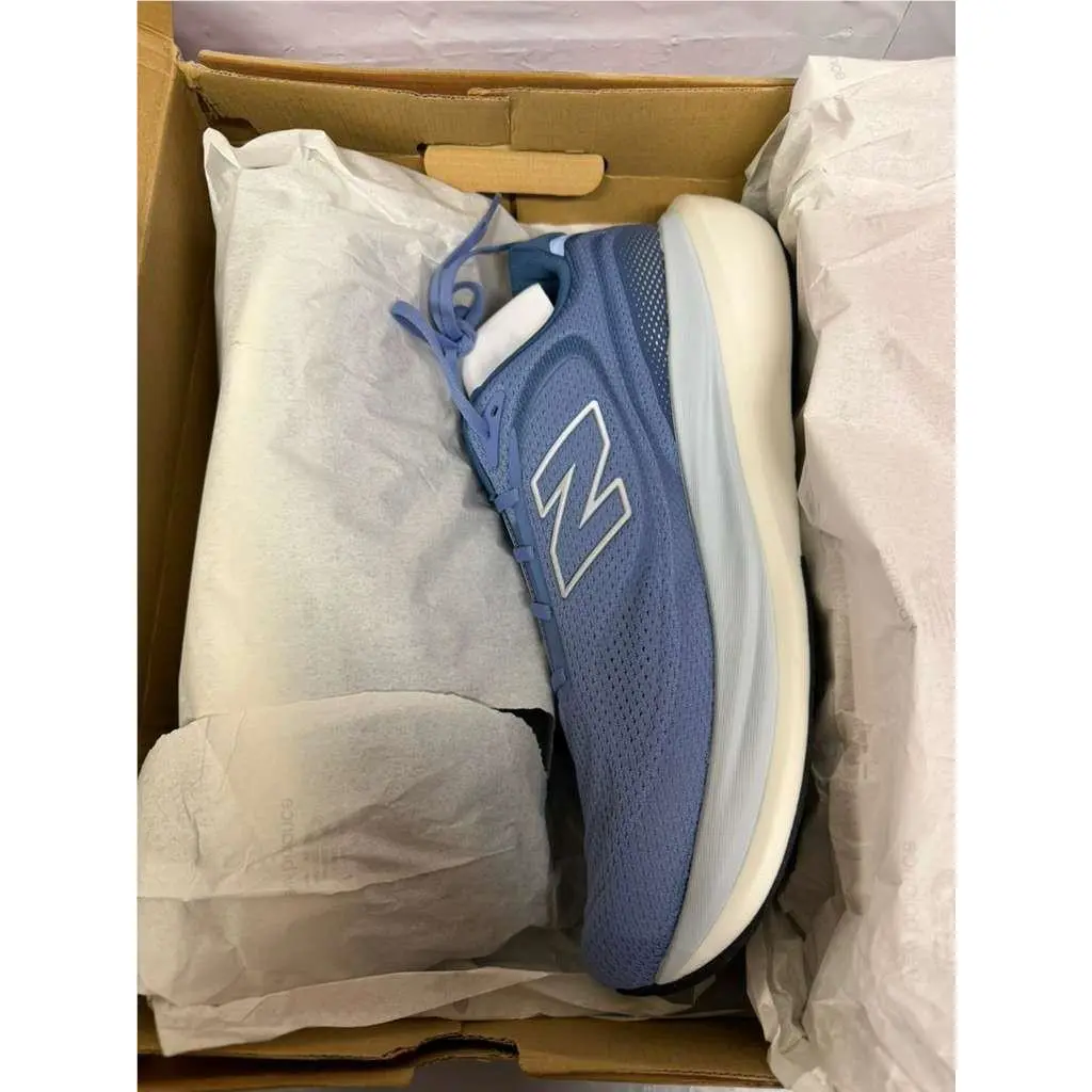 New Balance shoes - New Balance 1080 - M108078J - Fairweather Blue/Silver Metallic (UPC: 198689538157) 4
