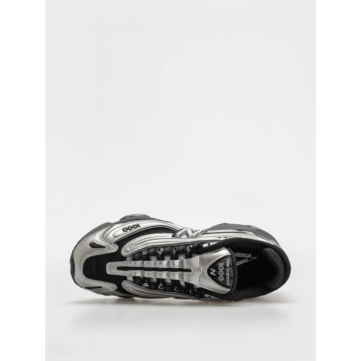 New Balance shoes - New Balance 1000 - Black/Silver Metallic 4