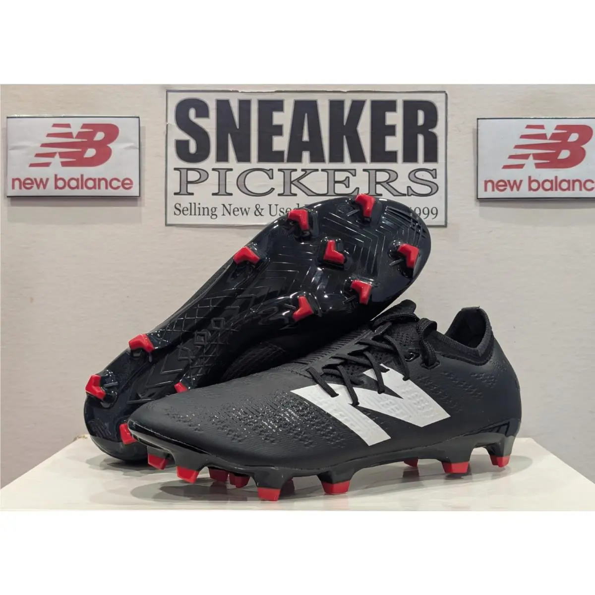 New Balance shoes - New Balance Furon V7+ Pro FG - SF1FB75 - Black (UPC: 197375564388) 0
