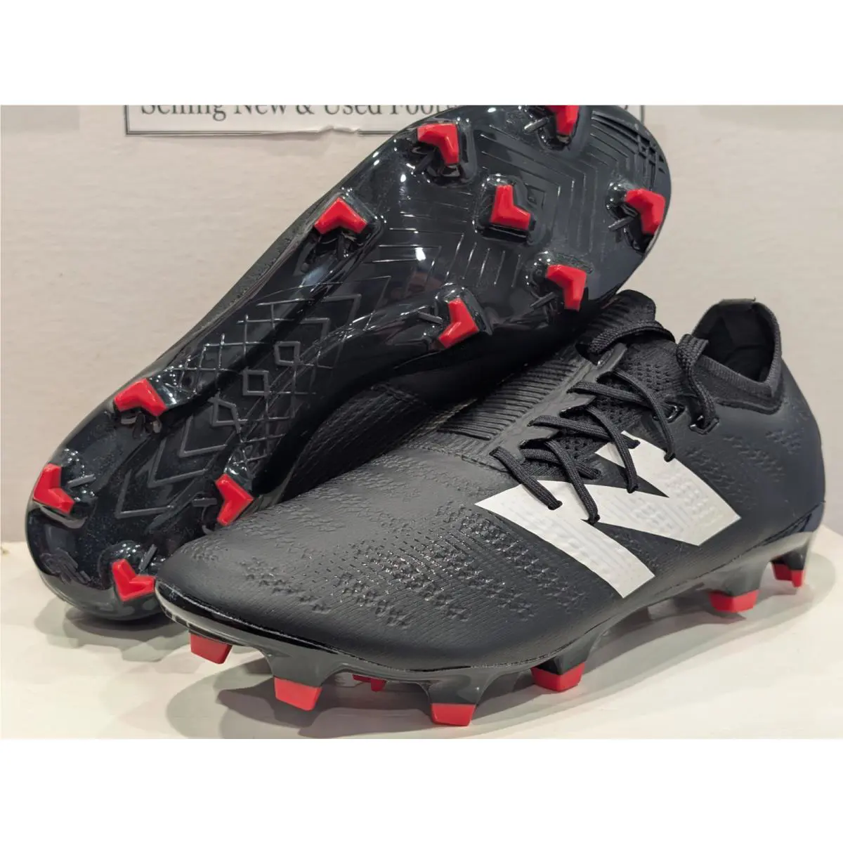 New Balance shoes - New Balance Furon V7+ Pro FG - SF1FB75 - Black (UPC: 197375564388) 21