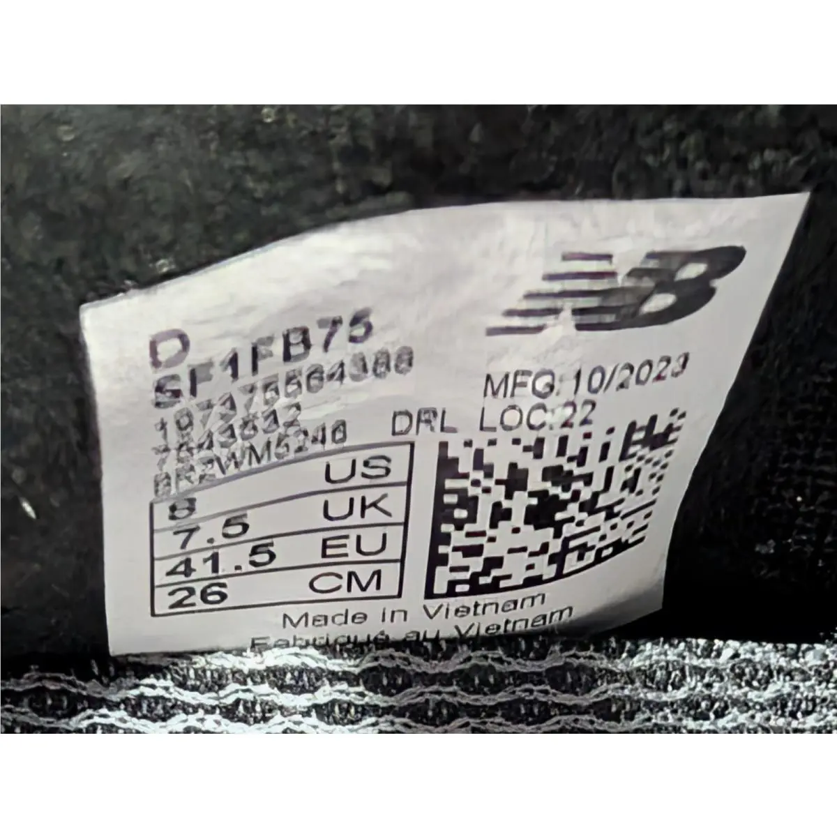 New Balance shoes - New Balance Furon V7+ Pro FG - SF1FB75 - Black (UPC: 197375564388) 17