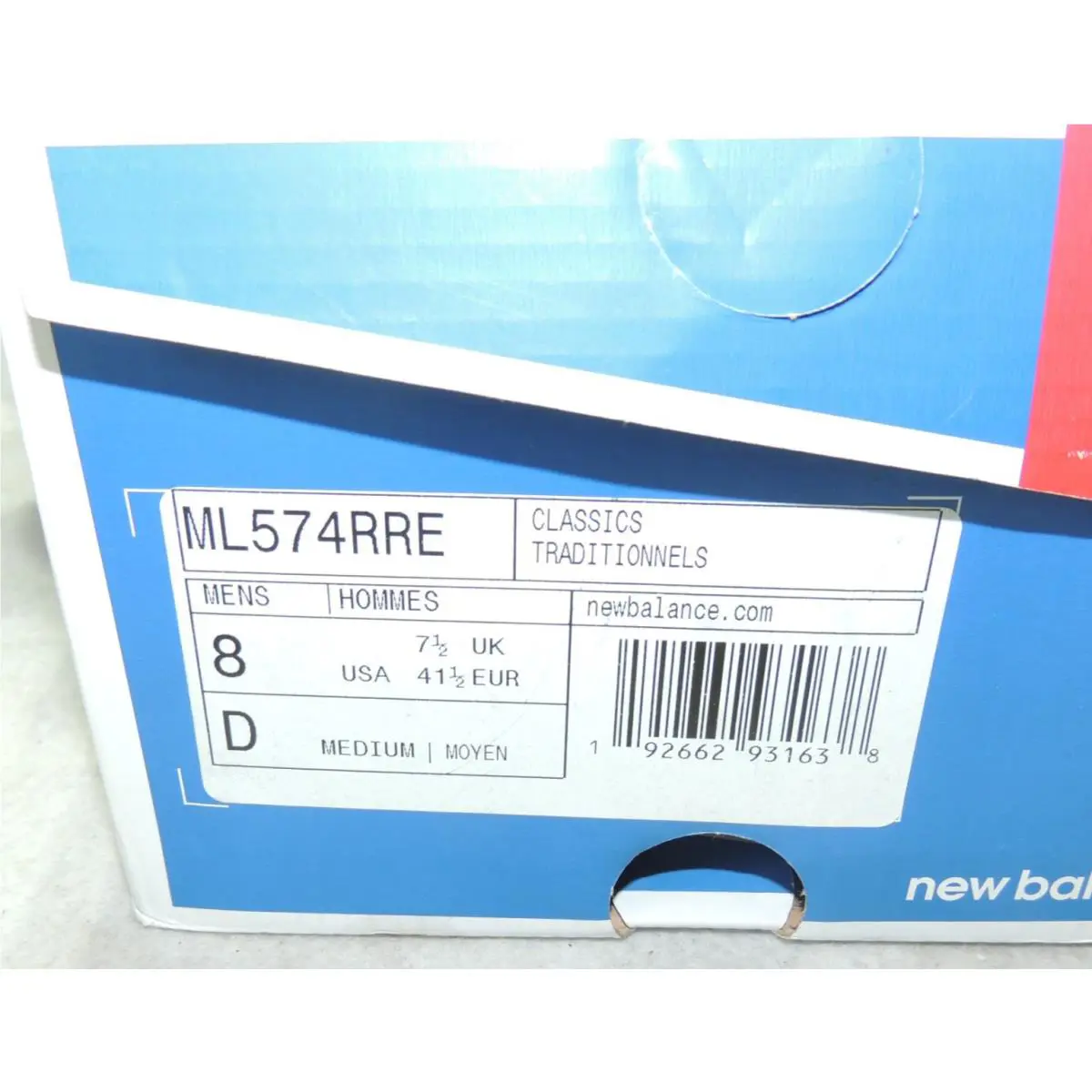 New Balance shoes - 574 - ML574RRE - Black 12