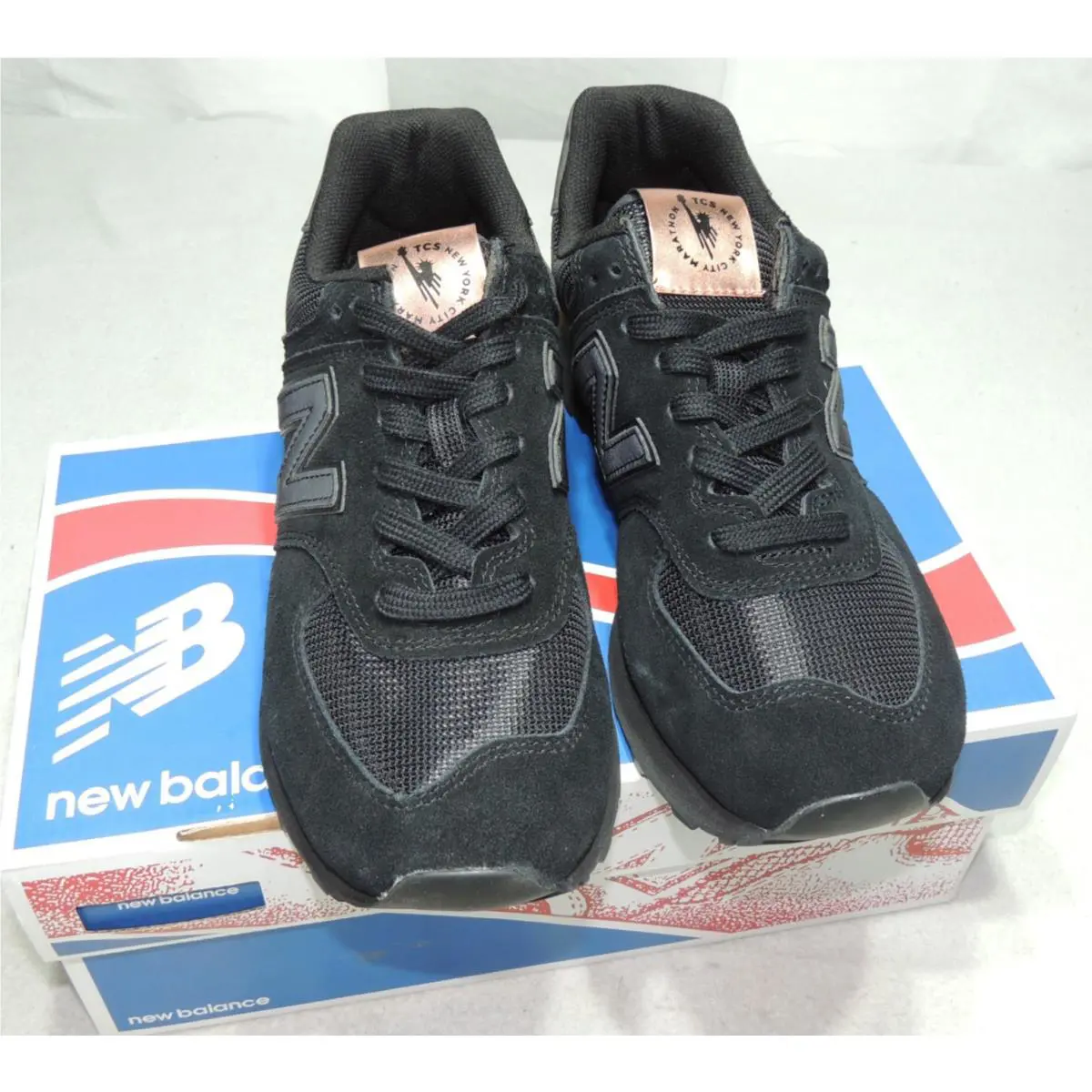 New Balance shoes - 574 - ML574RRE - Black 0