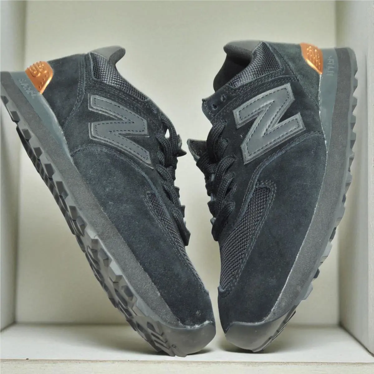 New Balance shoes - 574 - ML574RRE - Black 5