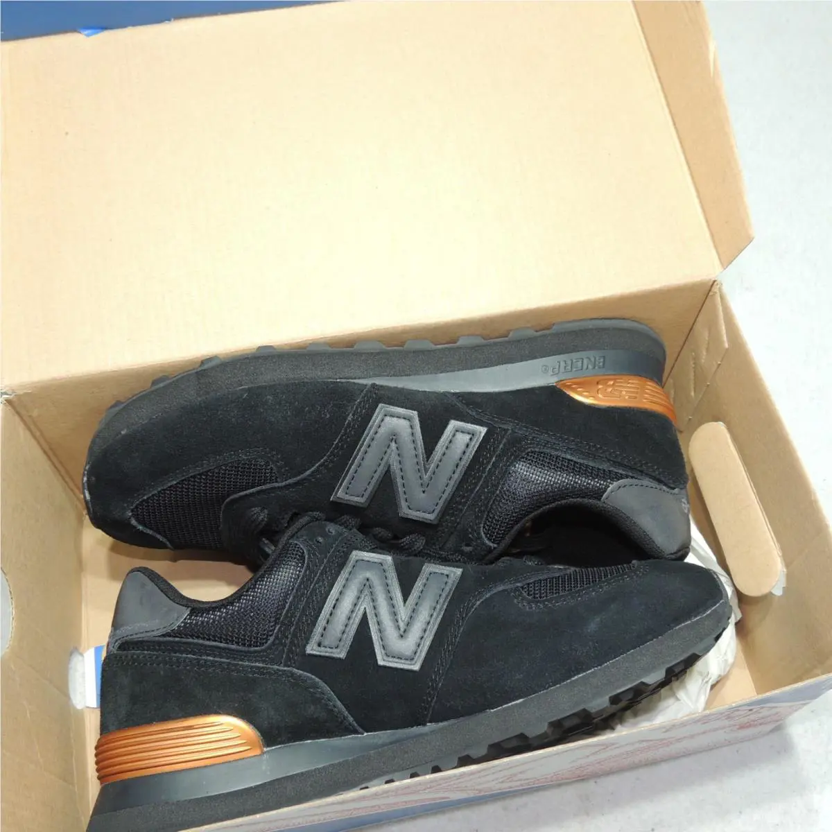 New Balance shoes - 574 - ML574RRE - Black 11