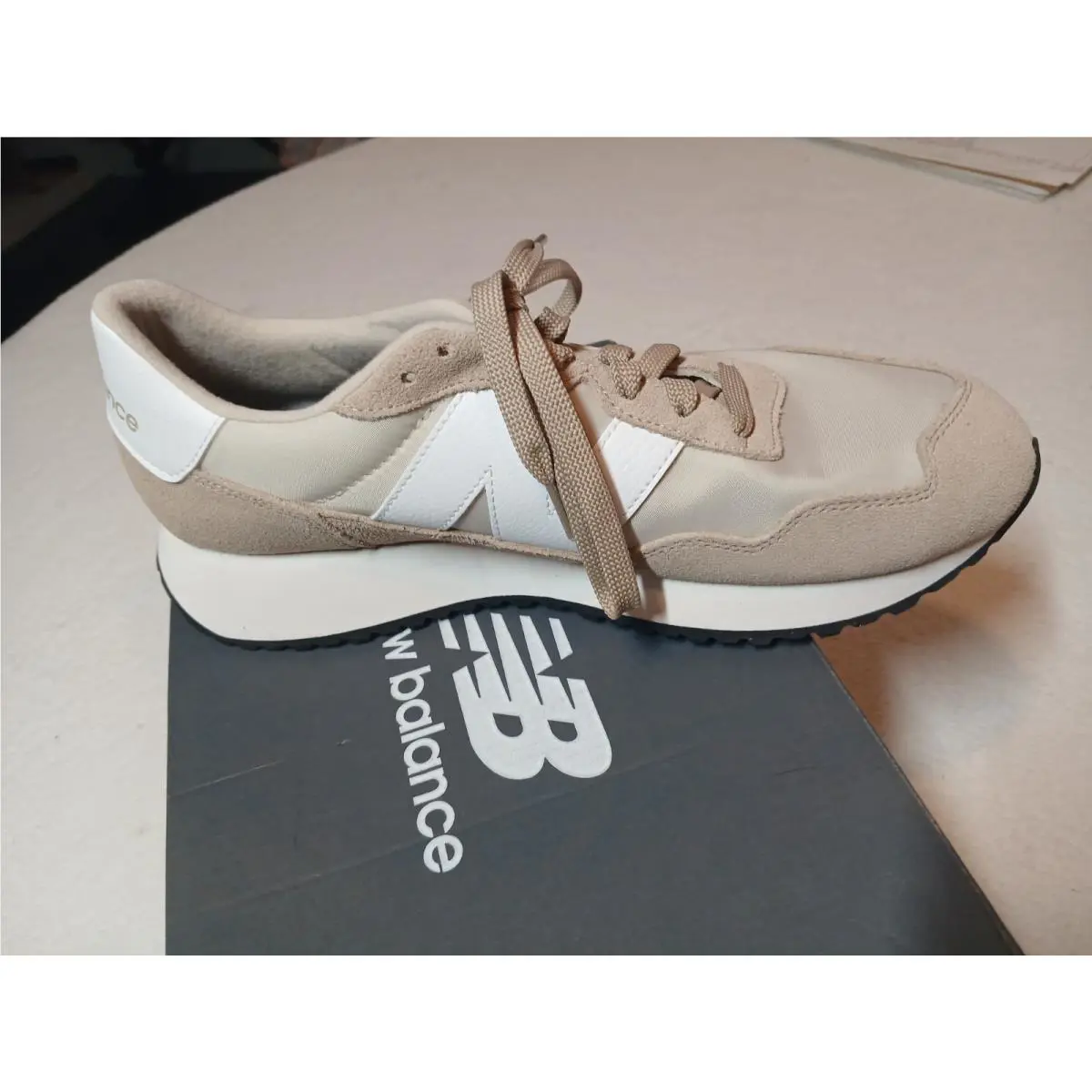 New Balance shoes - New Balance 237 - WS237YB - Brown 4